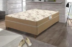 Cama Box Casal Açucena 138x 188x46 EcoTec
